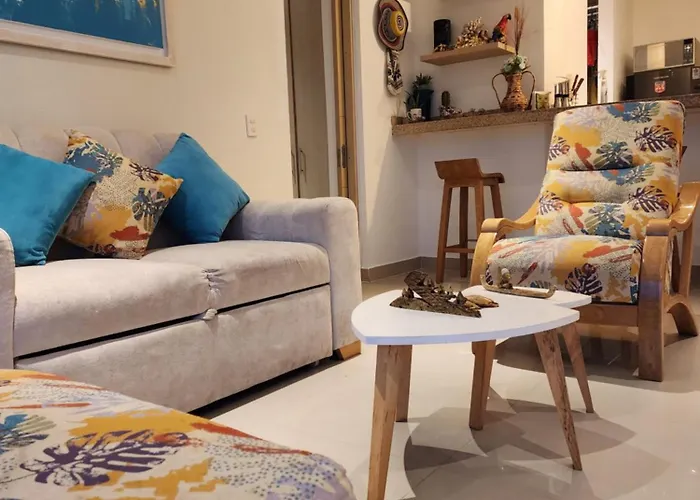 Acogedor Apartamento Familiar En Santa Marta