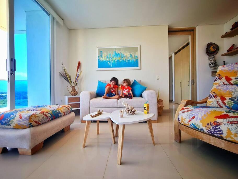 Acogedor Apartamento Familiar En Santa Marta * Gaira