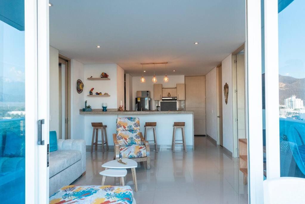 Apartment Acogedor Apartamento Familiar En Santa Marta