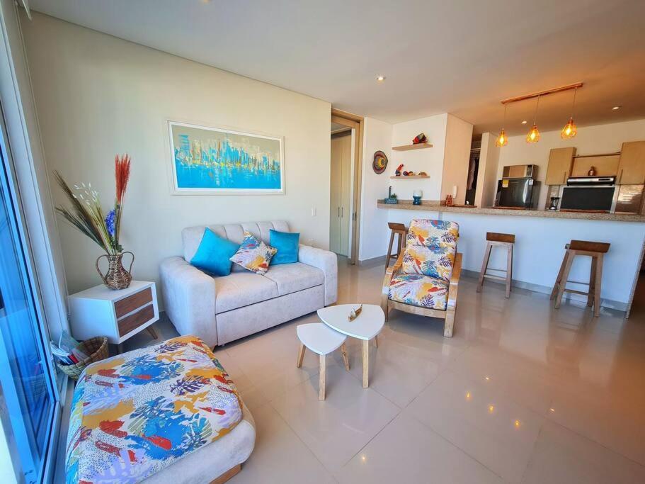 Acogedor Apartamento Familiar En Santa Marta Gaira