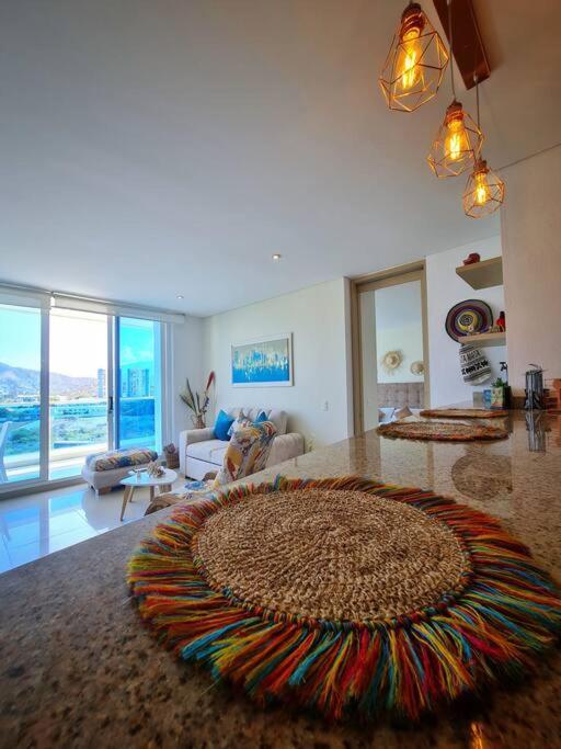Acogedor Apartamento Familiar En Santa Marta Gaira