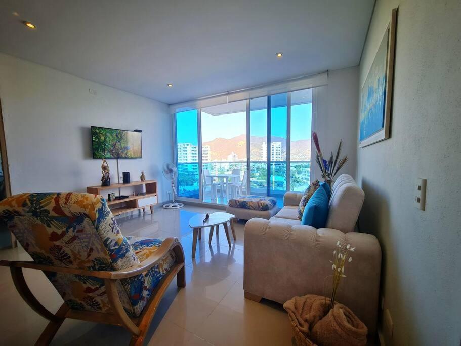 Acogedor Apartamento Familiar En Santa Marta Gaira