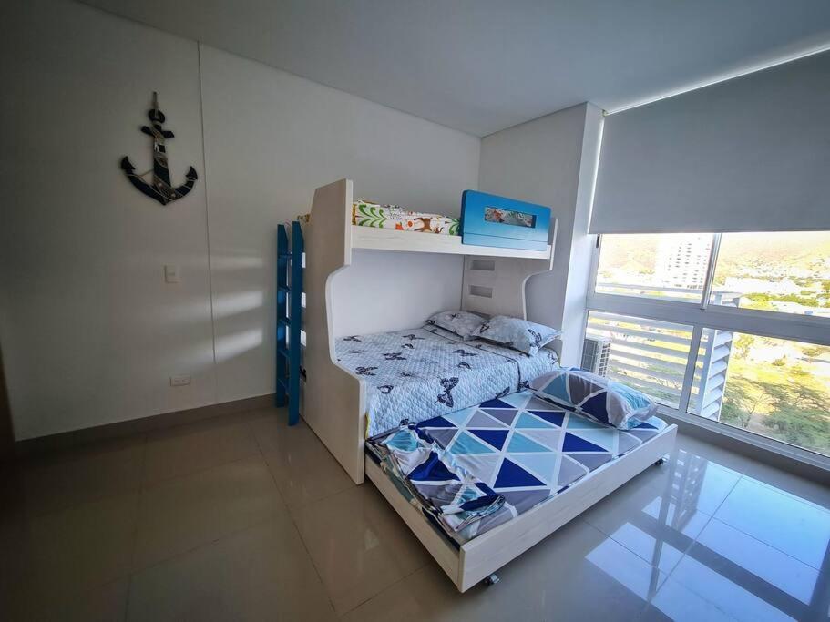 Acogedor Apartamento Familiar En Santa Marta