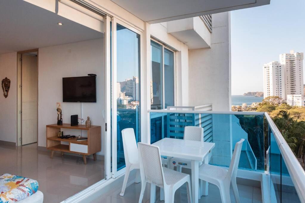 Apartment Acogedor Apartamento Familiar En Santa Marta Gaira