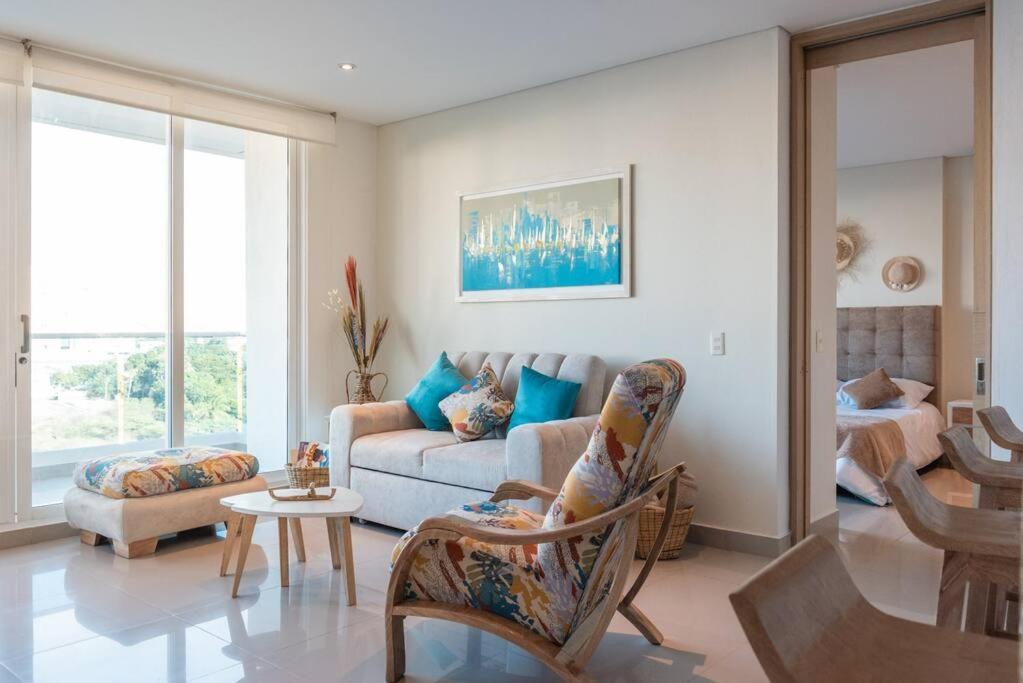 Apartment Acogedor Apartamento Familiar En Santa Marta