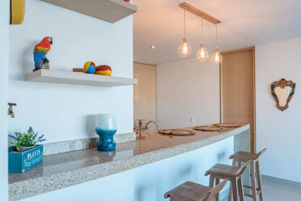 Acogedor Apartamento Familiar En Santa Marta